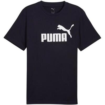 Maglietta Logo Uomo Puma ESS No.1 Nero