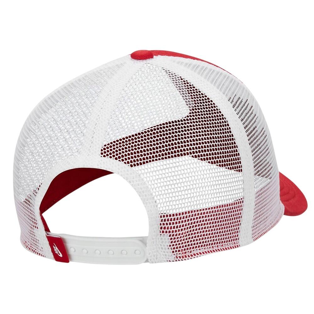 Gorra Rise Blanco, Rojo 2/2