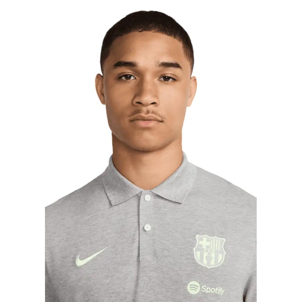Męska Koszulka Polo 2.0 FC Barcelona DriFIT 3/4