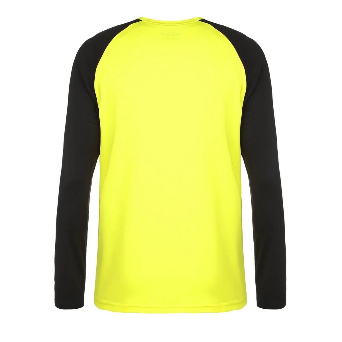 Maillot De Gardien De But Manches Longues TEAMPACER Homme (Noir / Jaune) 2/4