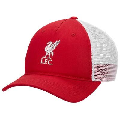 Rise trucker cap (wit. rood)