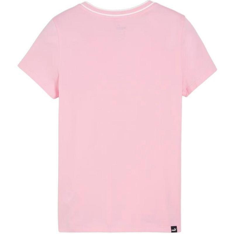 Tricou Drumeții În Natură Puma Logo Squad Copii