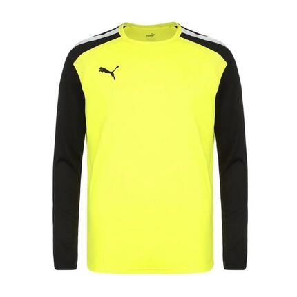 Maillot De Gardien De But Manches Longues TEAMPACER Homme (Noir / Jaune)
