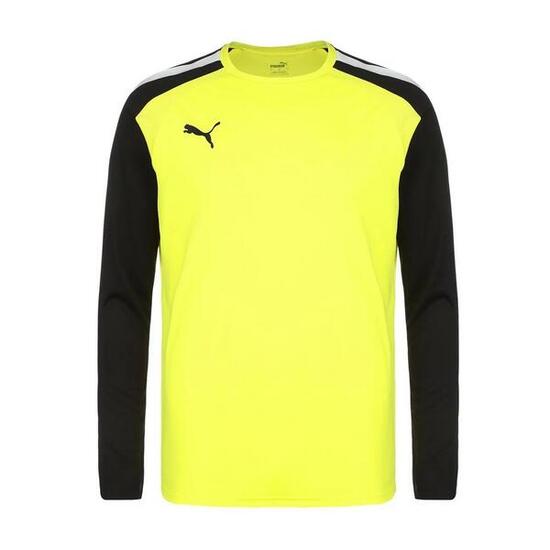 Maillot De Gardien De But Manches Longues TEAMPACER Homme (Noir / Jaune)