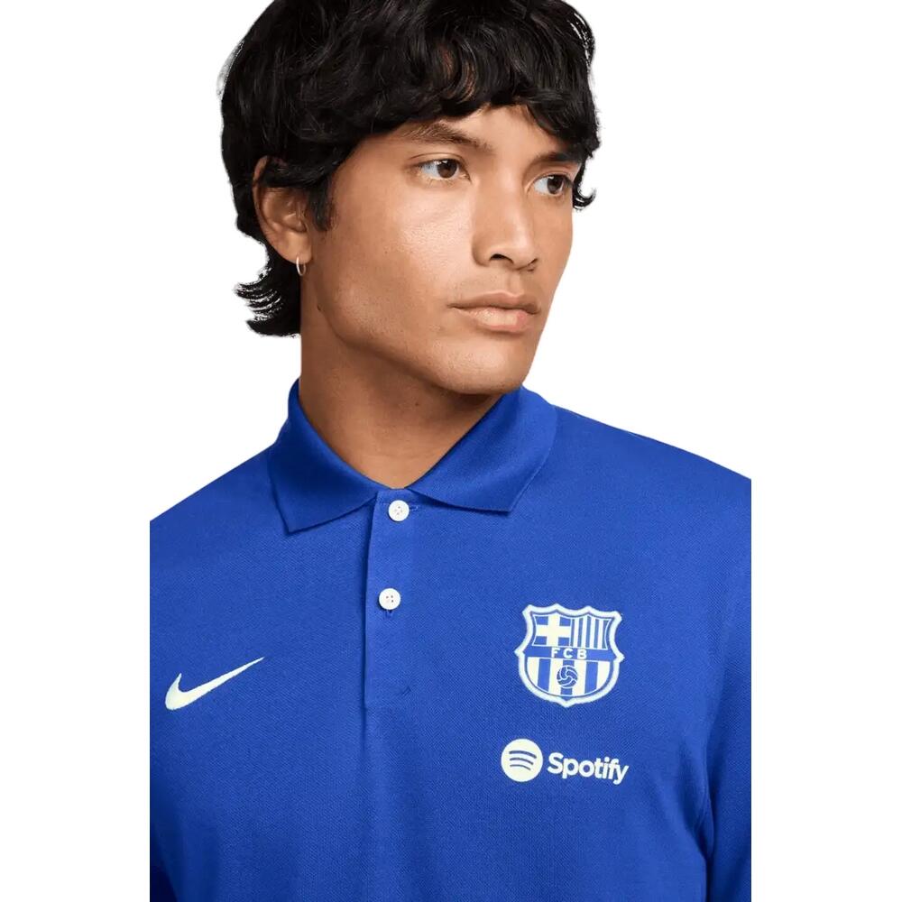 Polo Style FC Barcelone 2.0 Homme (Bleu) 3/4