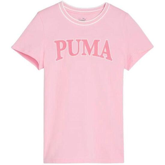 Maglietta Squadra Logo Bambini Puma Verde