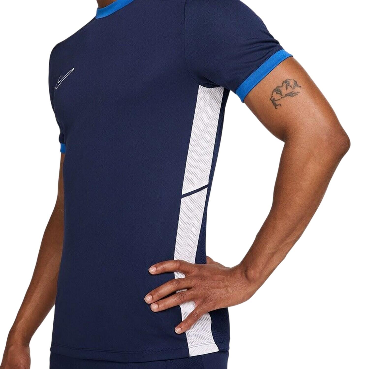 Heren Academy 25 SS TShirt (Marineblauw) 6/7
