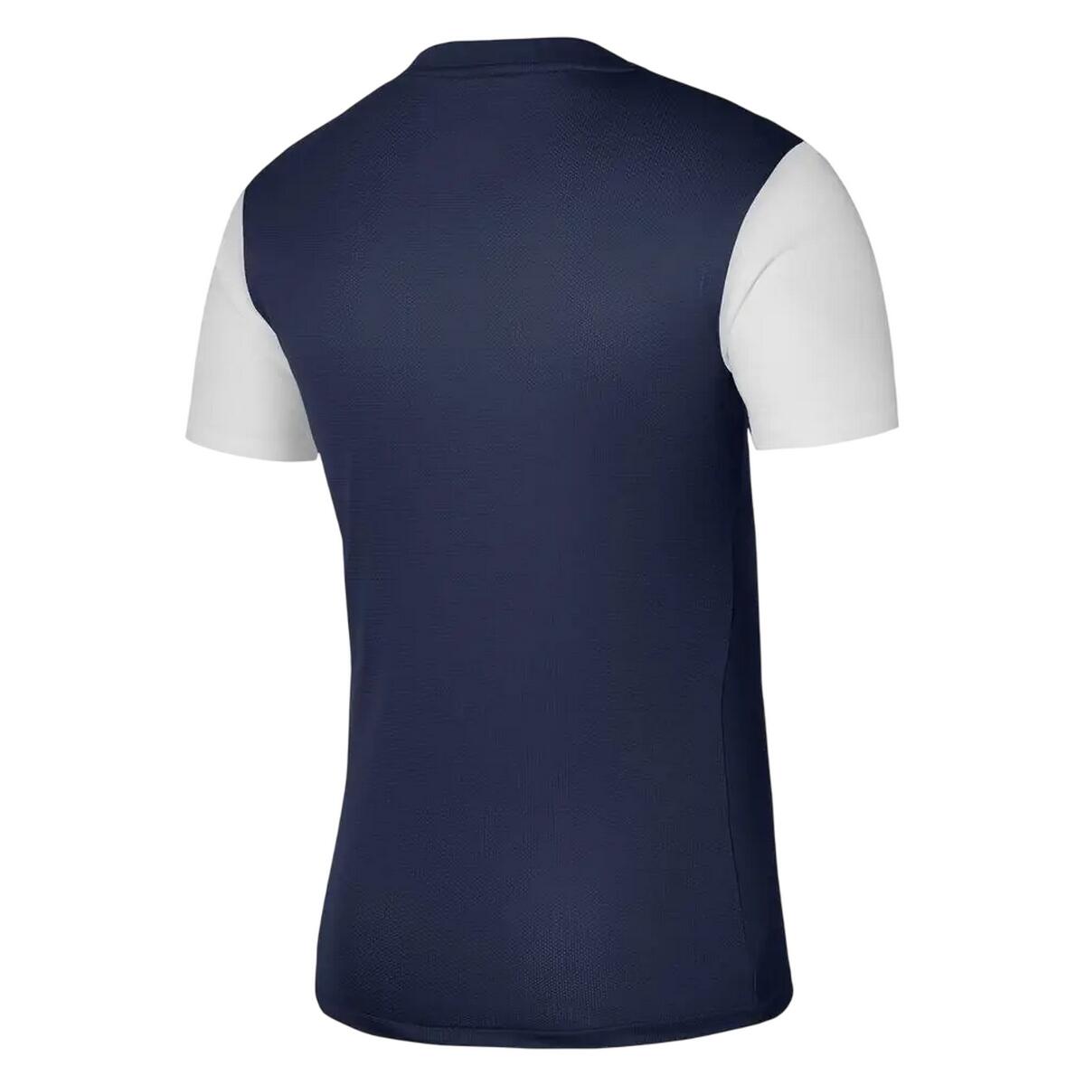 Maglietta Uomo Nike Tiempo Premier II Blu Navy 3/4