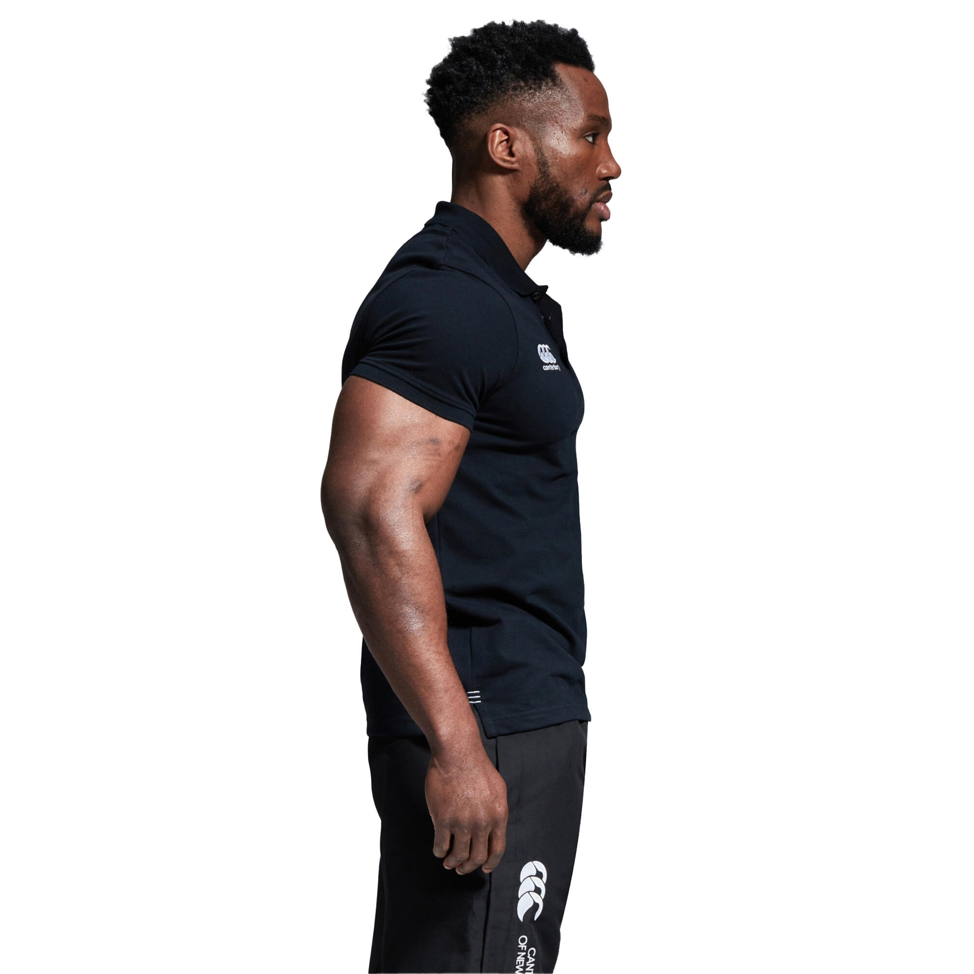 "Waimak" Poloshirt für Herren Schwarz 4/4