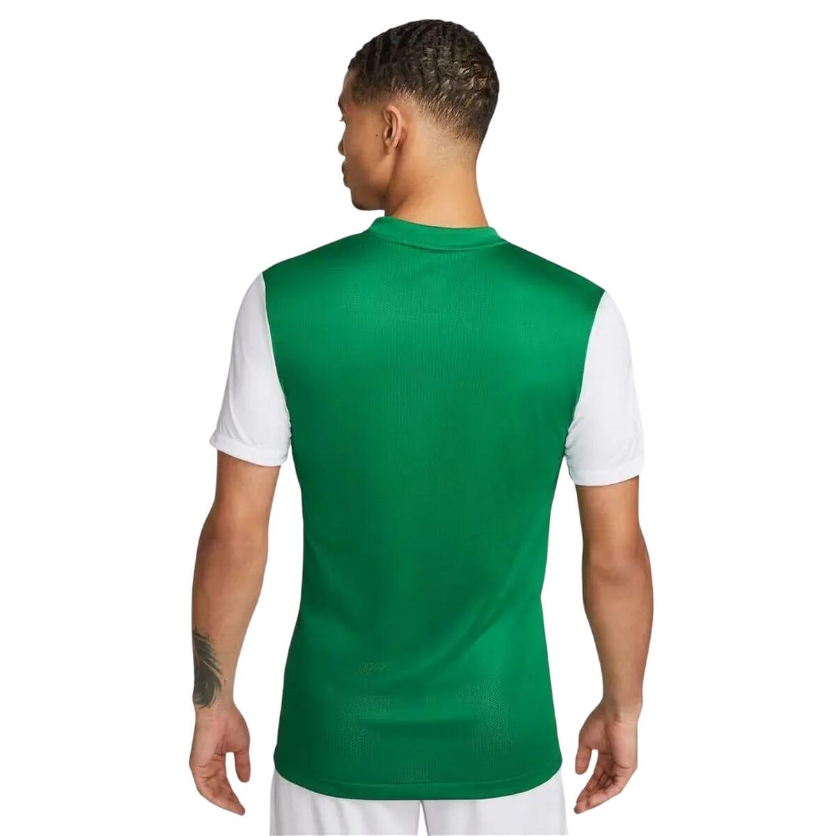 Maglietta Uomo Nike Tiempo Premier II Verde 4/4