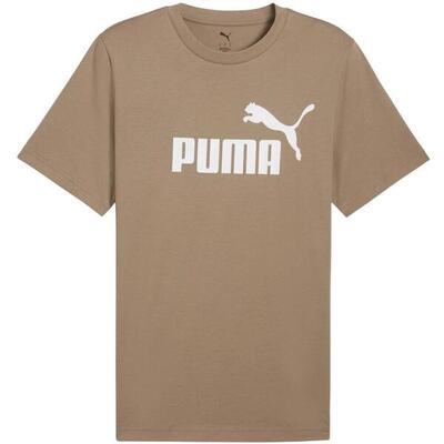 Maglietta Logo Uomo Puma ESS No.1 Nero