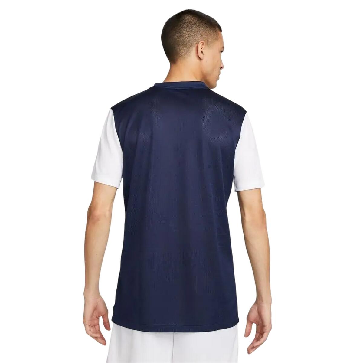 Maglietta Uomo Nike Tiempo Premier II Blu Navy 4/4