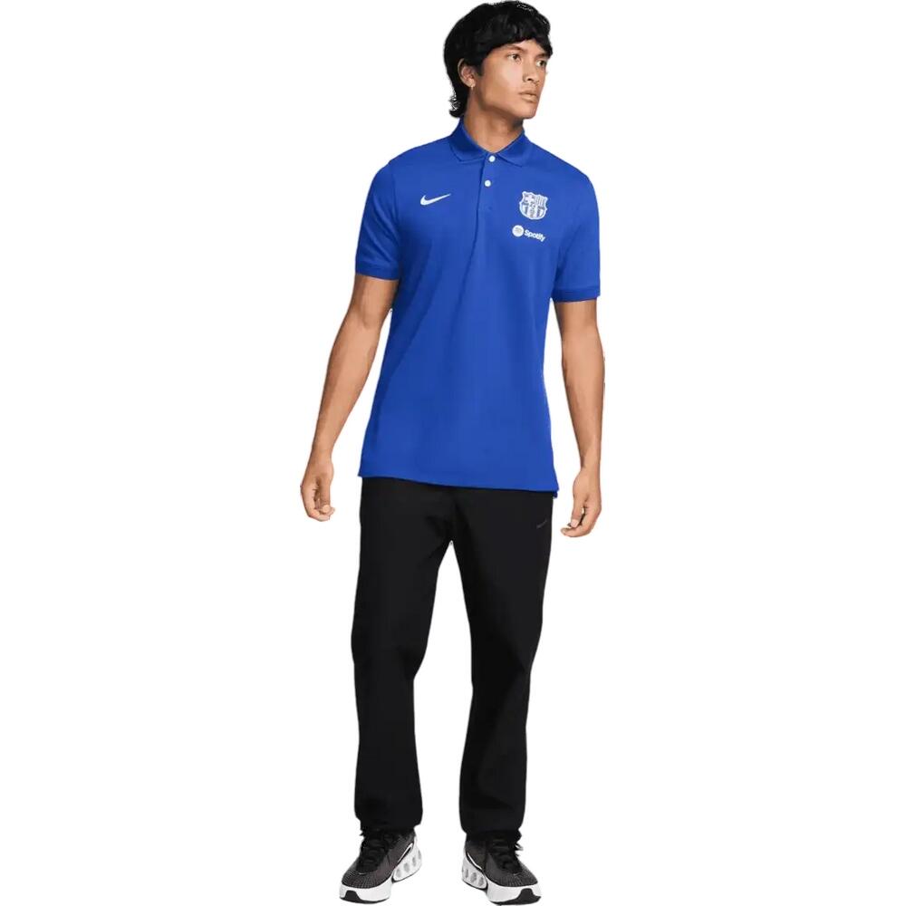 Polo Style FC Barcelone 2.0 Homme (Bleu) 4/4