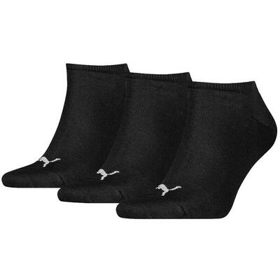 Calzini Logo Adulto Unisex Misura Confezione 3 Puma Nero