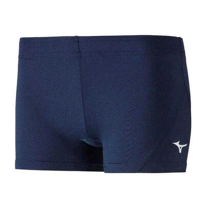 Dames myou volleybal shorts (marineblauw)