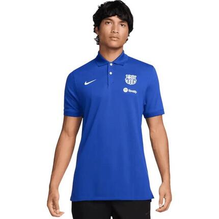 Polo Style FC Barcelone 2.0 Homme (Bleu)