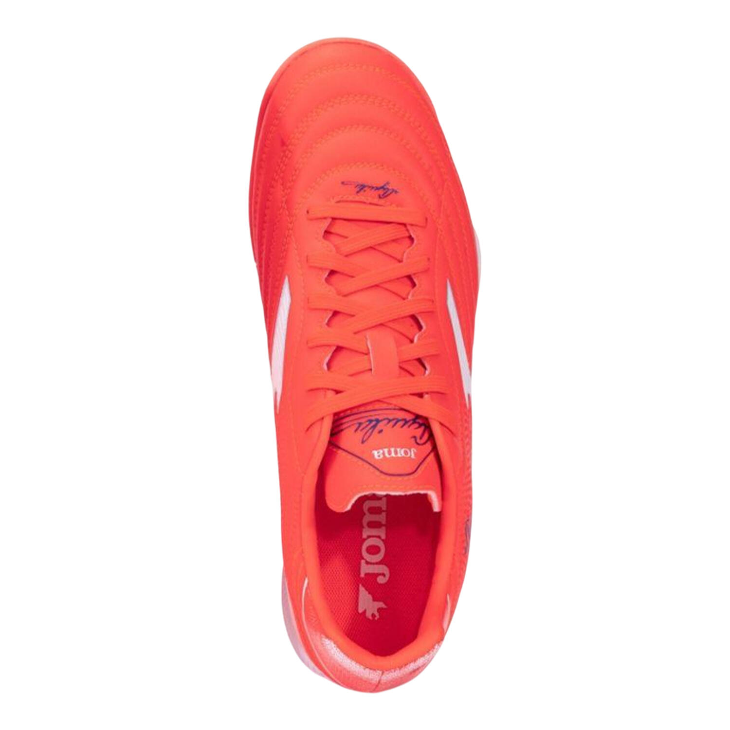 Chaussures De Foot Pour Terrain Artificiel AGUILA Homme (Rouge) 3/4