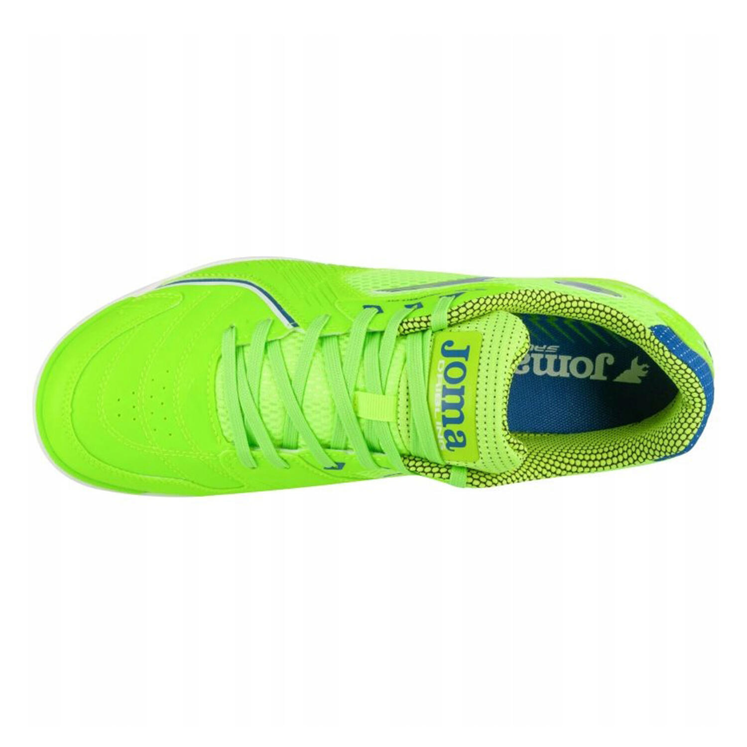 Scarpe Da Calcio Per Interni Uomo Joma Dribling Verde 3/4