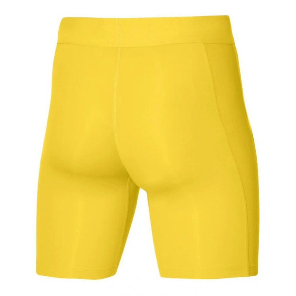 Heren Pro Strike DriFIT Compressieshort (Geel) 2/4