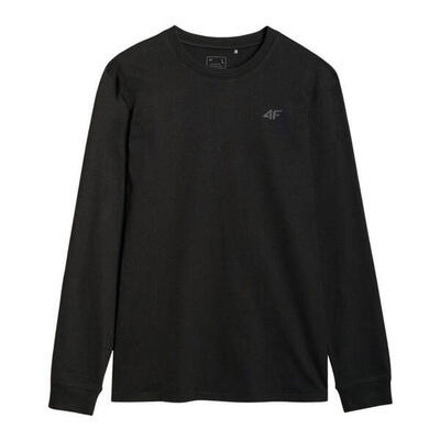 Heren wmm00tlonm432 tshirt met lange mouwen (marineblauw)