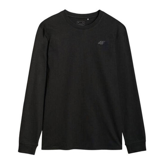 Tshirt Manches Longues WMM00TLONM432 Homme (Noir)