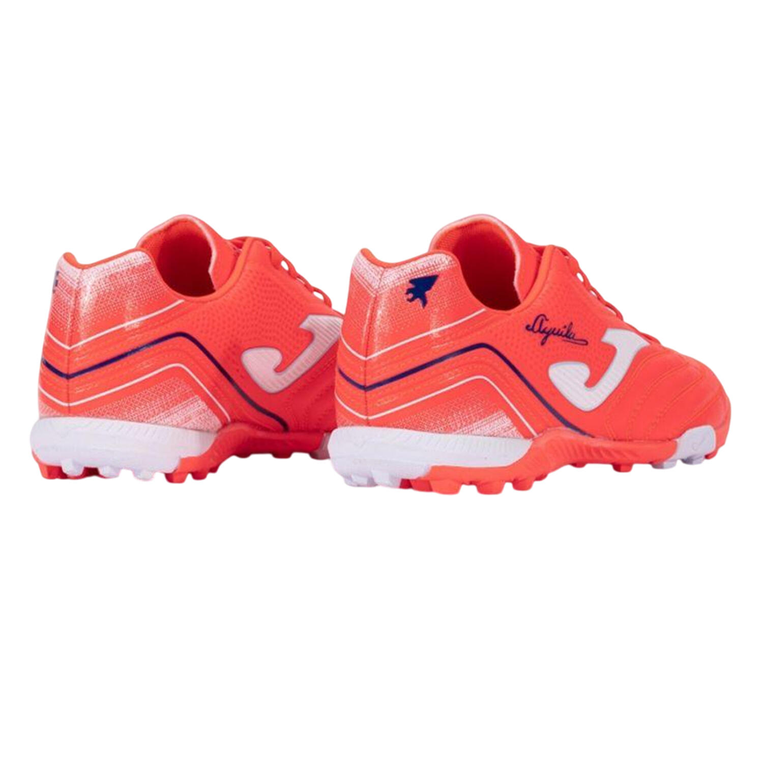 Chaussures De Foot Pour Terrain Artificiel AGUILA Homme (Rouge) 2/4