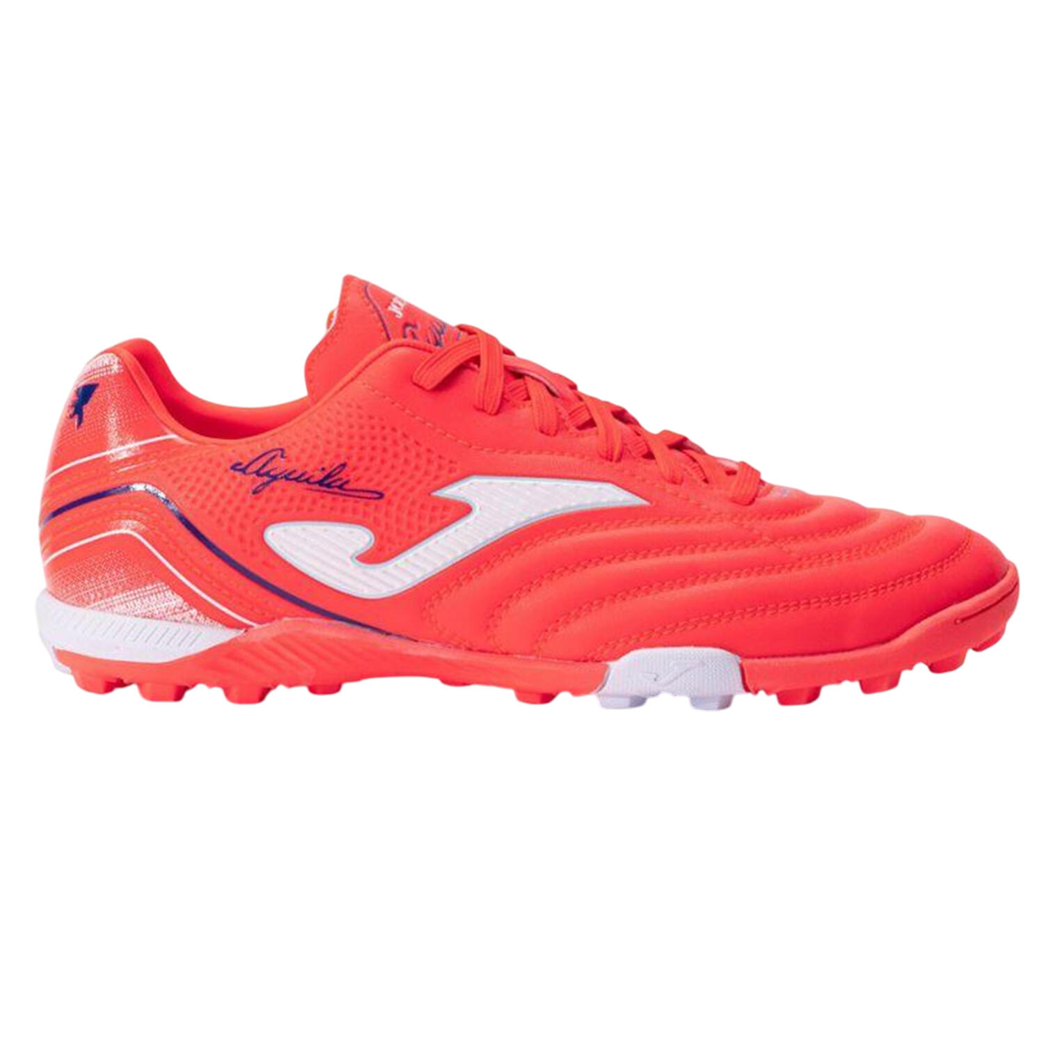 Chaussures De Foot Pour Terrain Artificiel AGUILA Homme (Rouge) 4/4