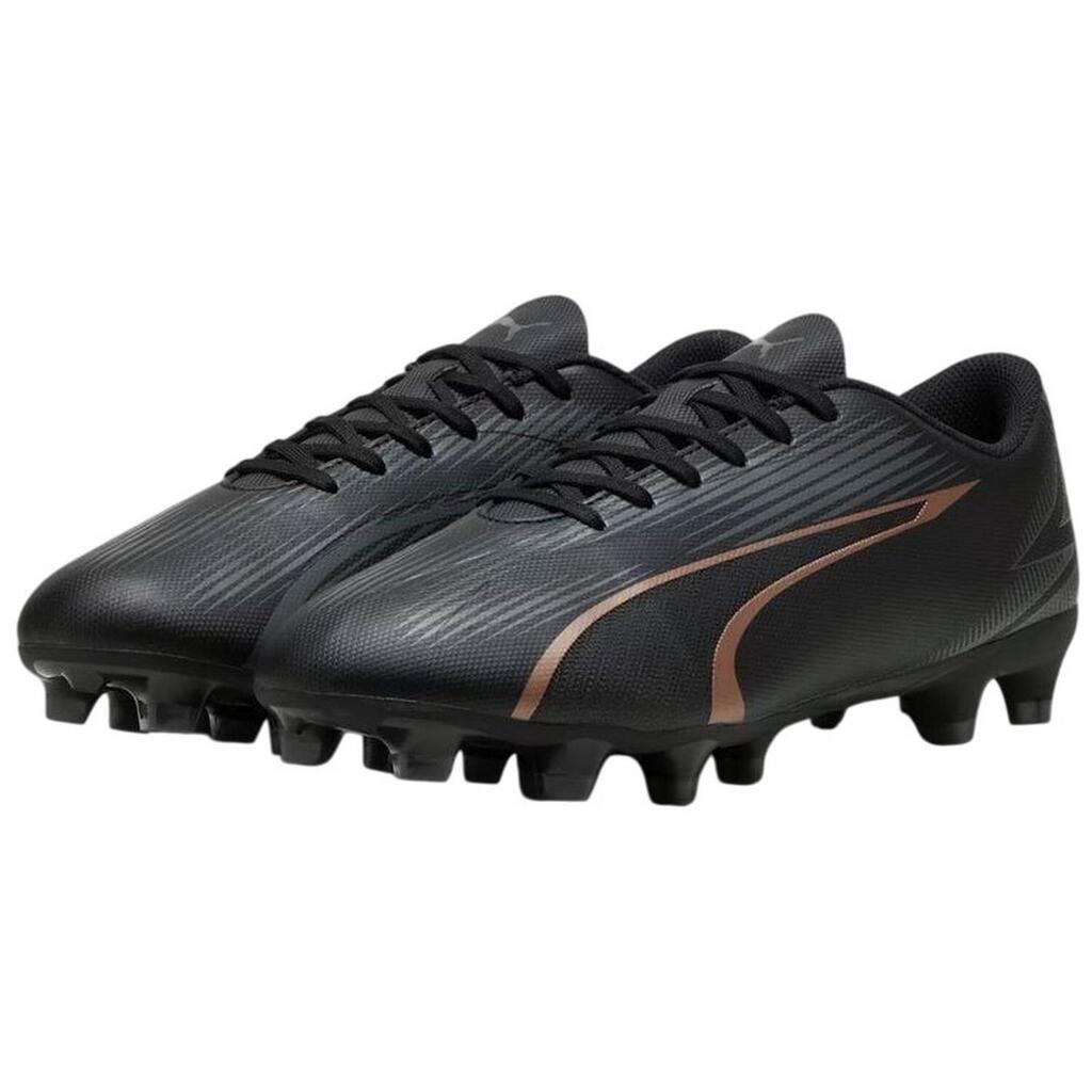 Mens Ultra Play Football Boots (Black)