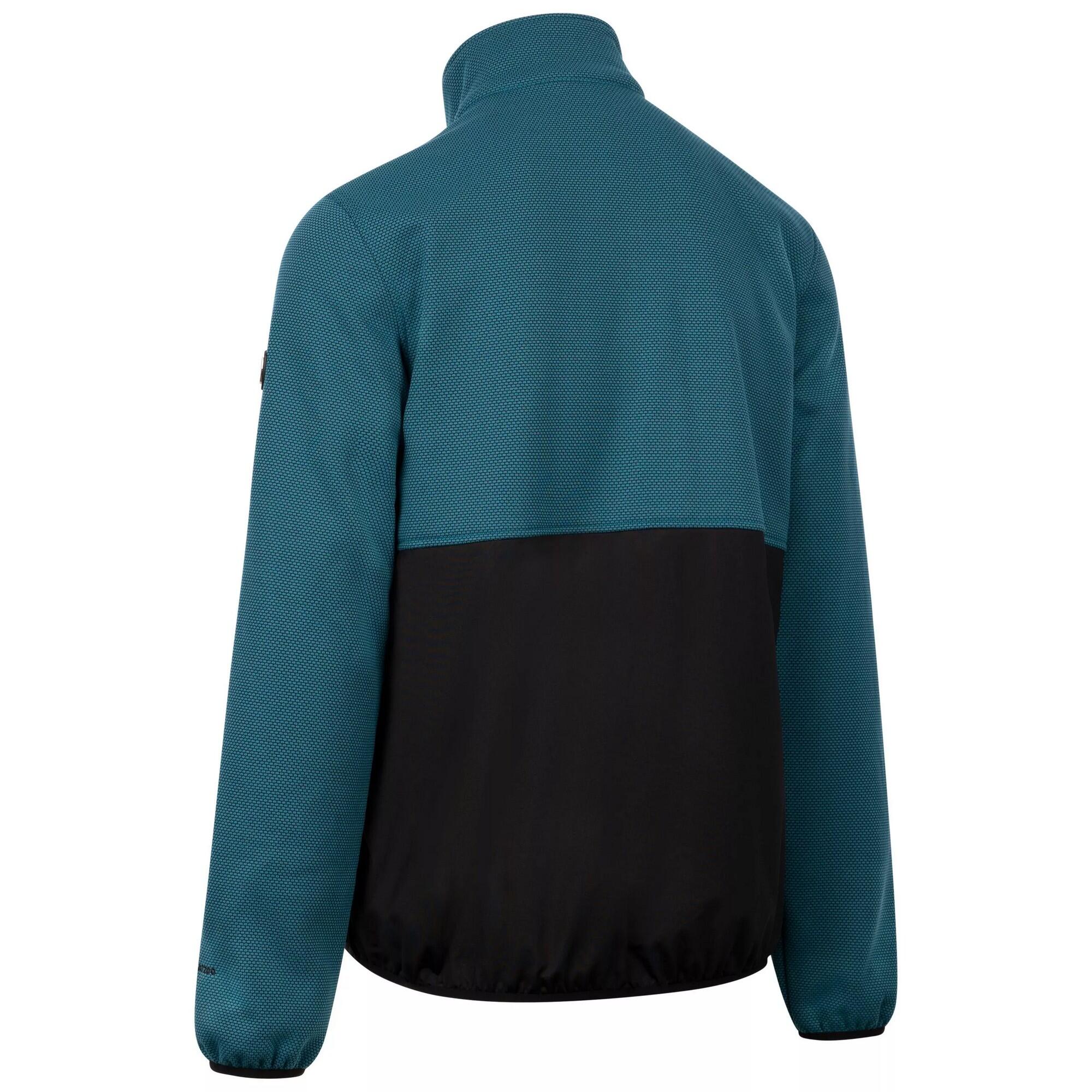 Giacca Ibrida AT200 Uomo Trespass Hanlonton Blu Bondi 2/5