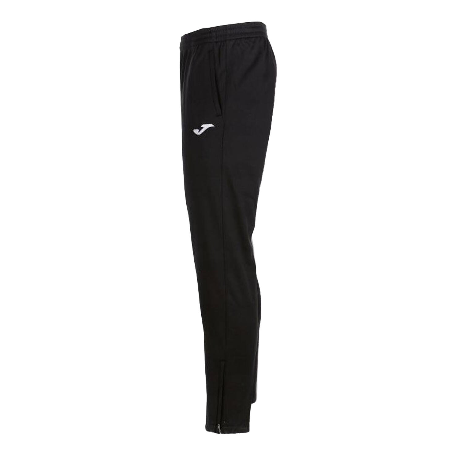 Pantaloni Da Jogging Uomo Joma Elba Nero 3/4