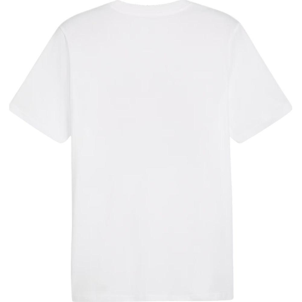 Camiseta Gráfico Verano para Hombre Blanco 2/2