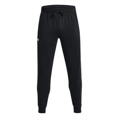 Heren rival fleece joggingbroek (zwart)