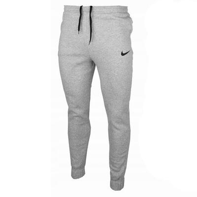 Heren park 20 fleece joggingbroek (grijs)