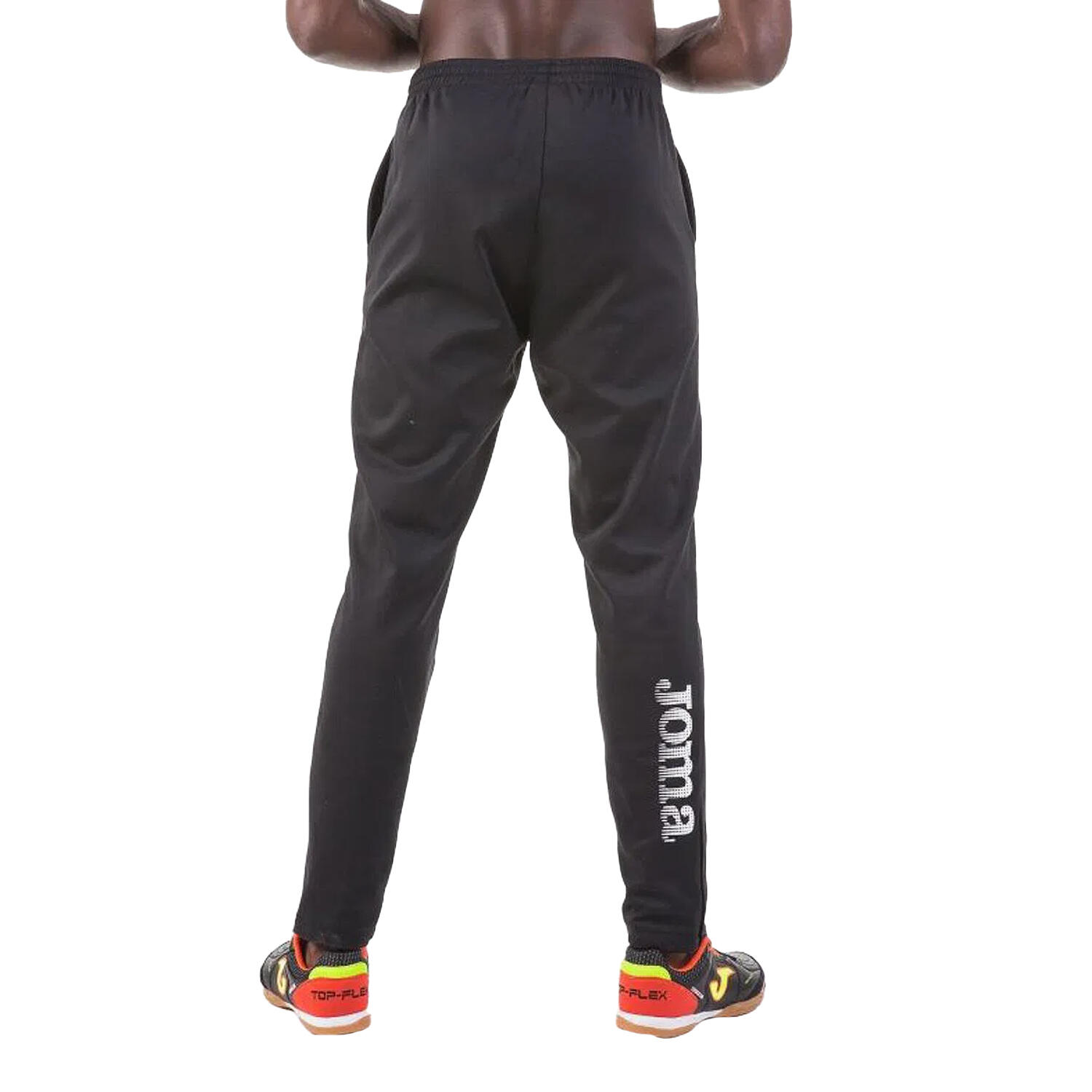 Pantaloni Da Jogging Uomo Joma Elba Nero 4/4