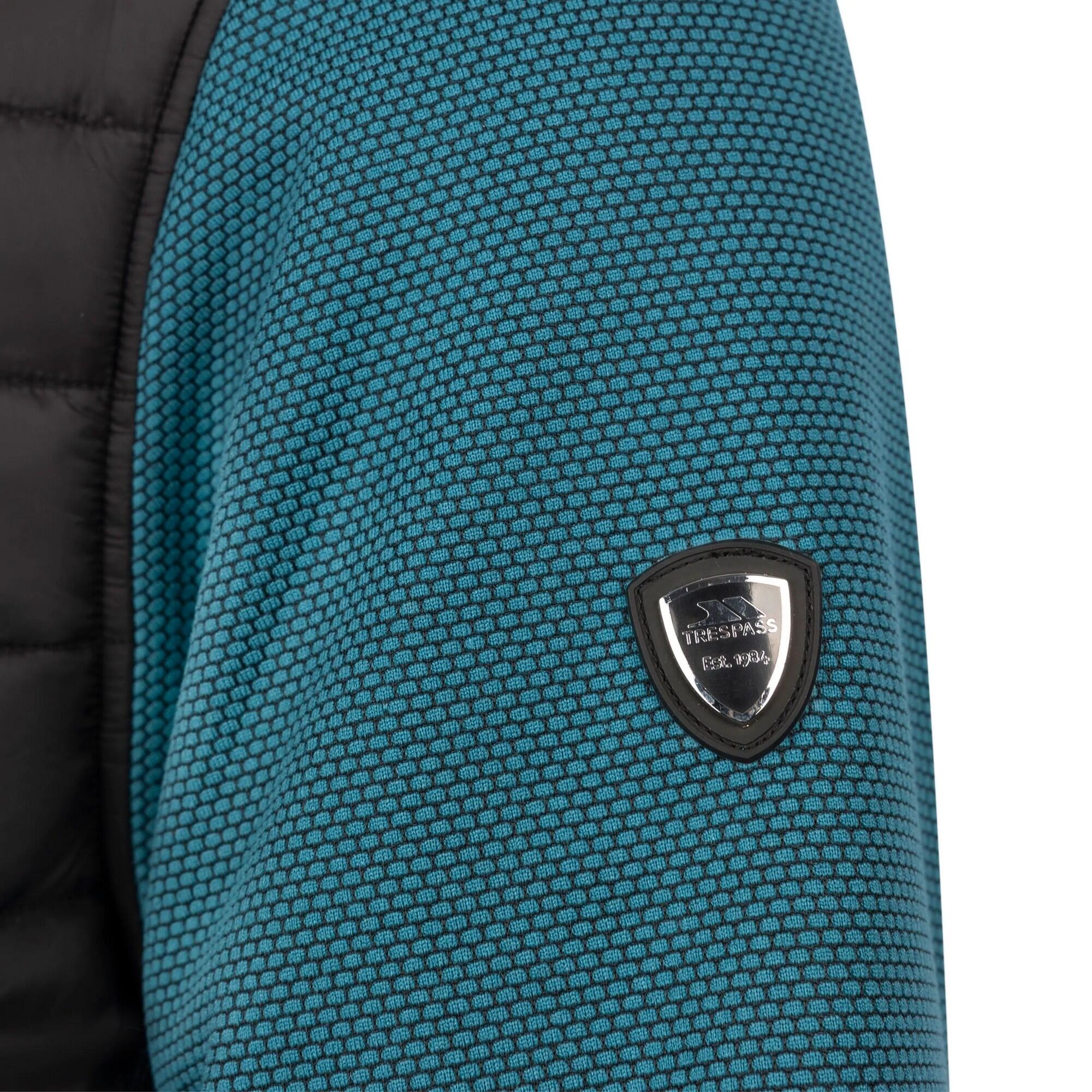 Giacca Ibrida AT200 Uomo Trespass Hanlonton Blu Bondi 4/5