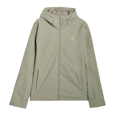 Heren wss25ttjam703 waterdichte jas (groen)