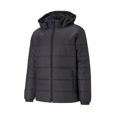 Giacca Impermeabile Imbottito Uomo Puma TeamLIGA Nero