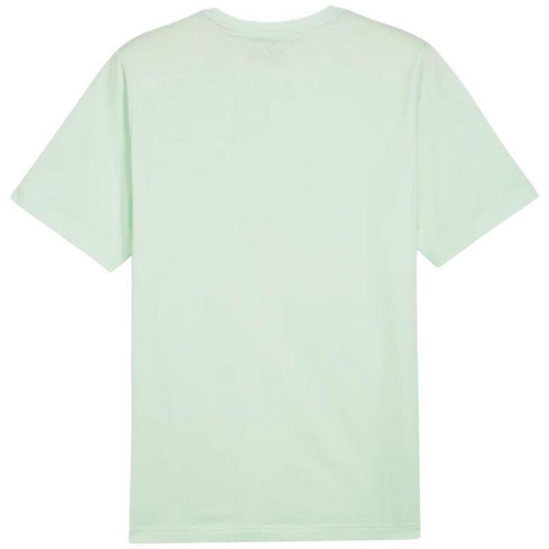 Tricou Drumeții În Natură Puma ESS+ 2 Col Logo Bărbați