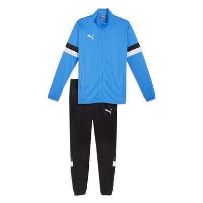 Heren team rise trainingspak (zwart/blauw)