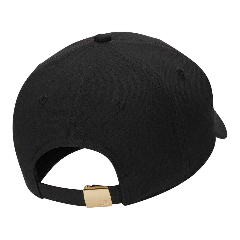 Gorra Club Logotipo de Metal Negro 2/2