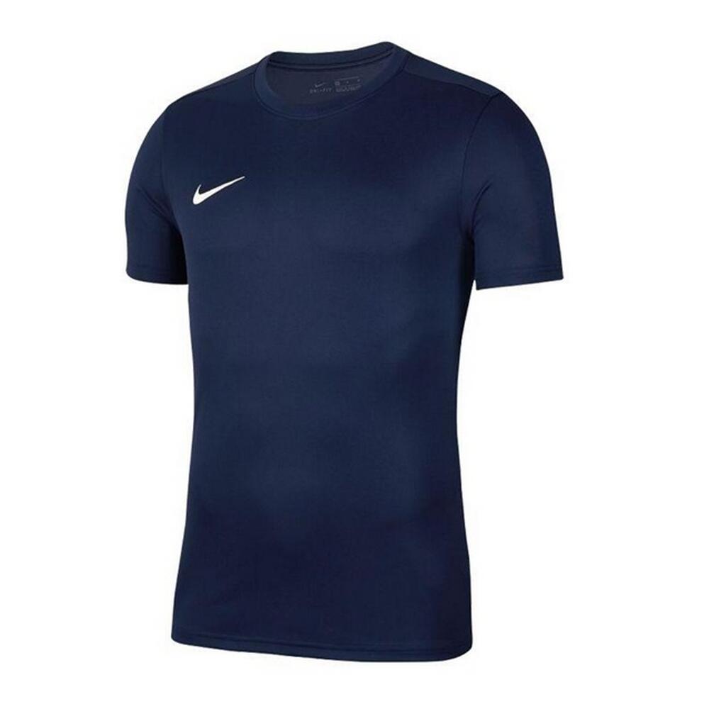Nike - Maillot Dry Park Enfant (bleu Marine) - T-shirt Manches Courtes - Bleu - Decathlon
