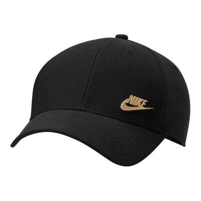 Cappellino Da Baseball Logo In Metallo Strutturata Nike Club Nero