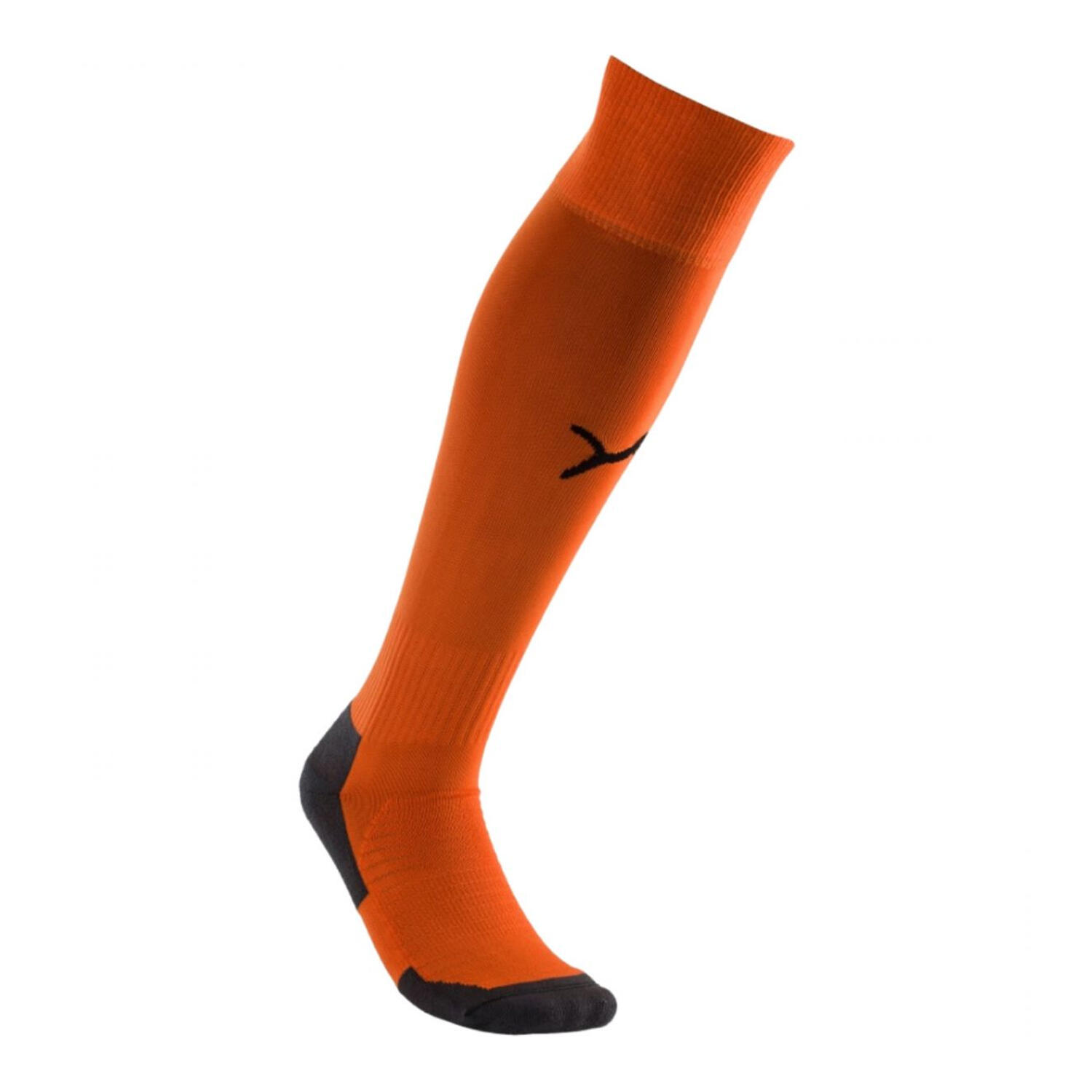 Calzini Da Calcio Uomo Puma Liga Core Arancio Nero 2/7