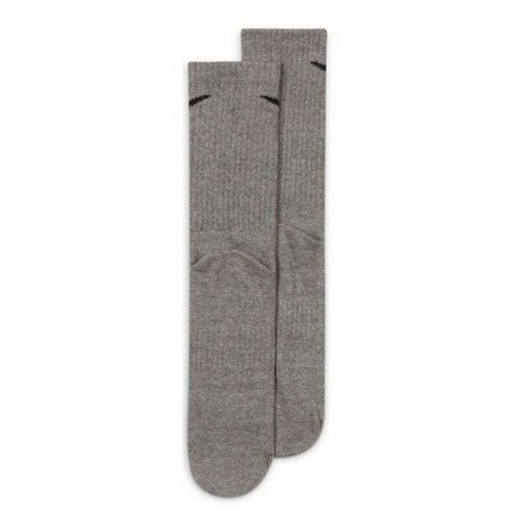 Calcetines Medios Logotipos Diario para Adultos Unisex Packs de 3 Blanco, Negro, 3/5