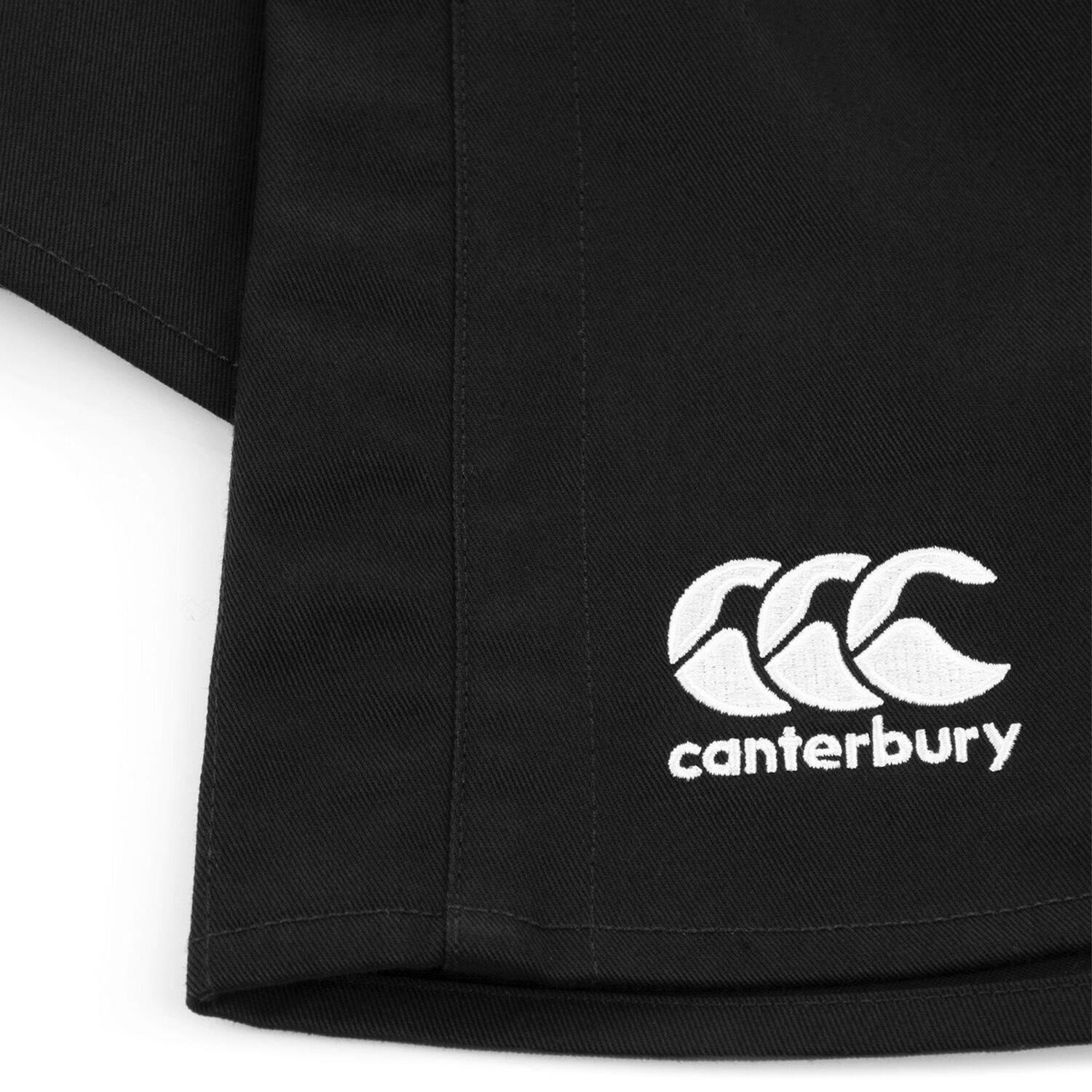 Pantaloncini Bambini Canterbury Professional 2.0 Nero 3/4
