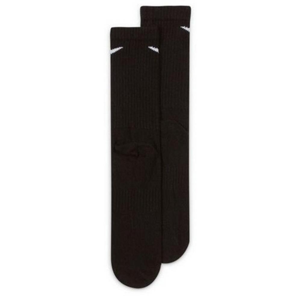 Calcetines Medios Logotipos Diario para Adultos Unisex Packs de 3 Blanco, Negro, 2/5