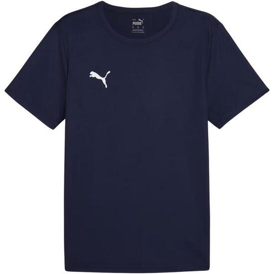 T-shirt da calcio uomo puma nero