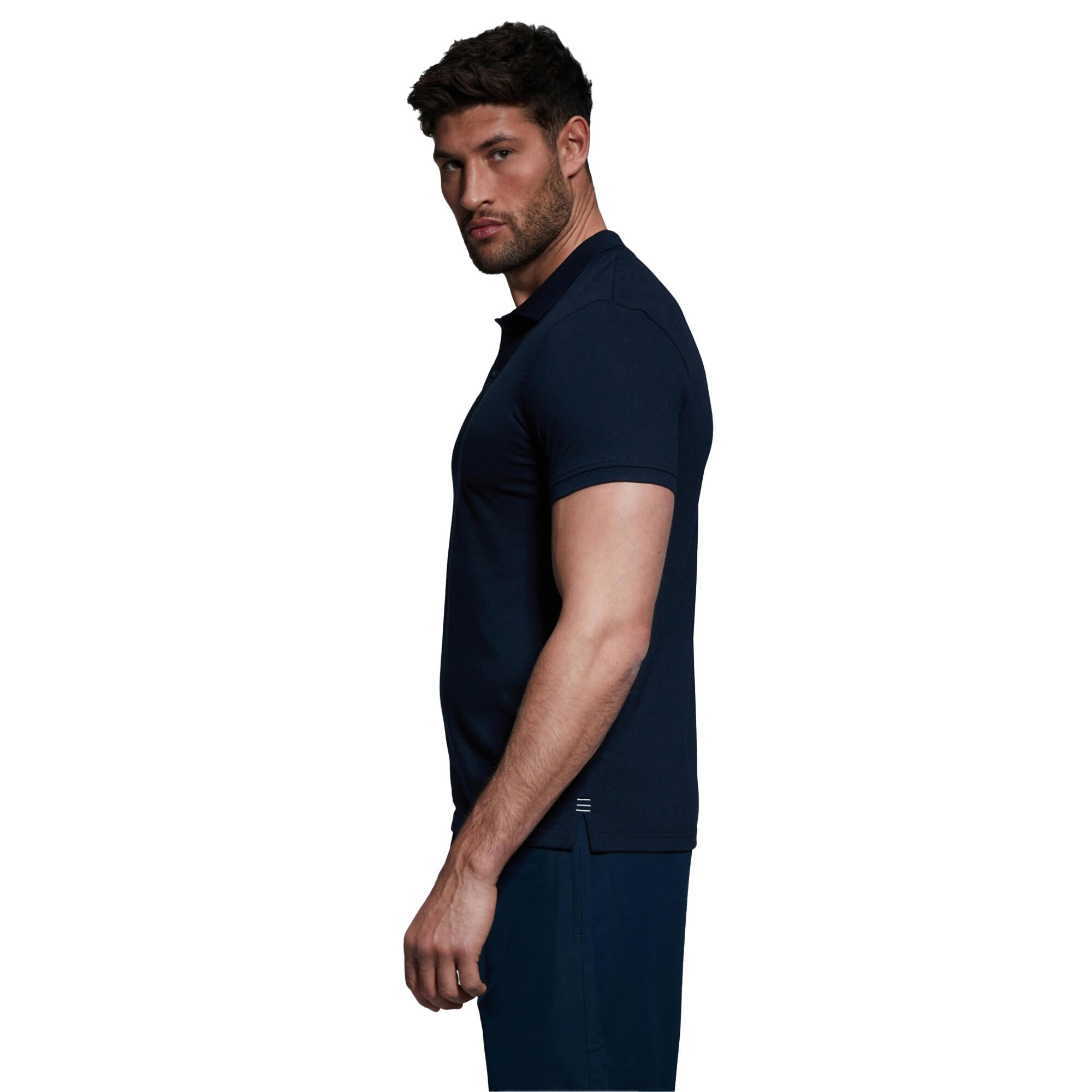 "Waimak" Poloshirt für Herren Marine 4/4