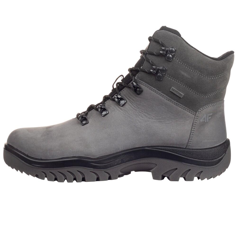 Bottines De Randonnée H255 Homme (Gris) 3/6