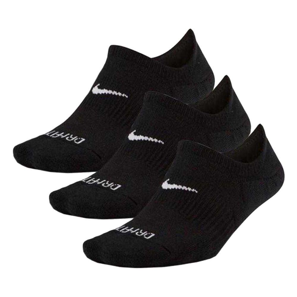 Socquettes Discrètes Tous Les Jours PLUS CUSH FOOTIE Adulte (Noir) 2/3